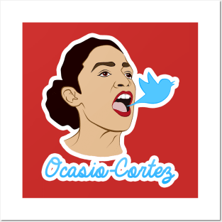 OCASIO CORTEZ Posters and Art